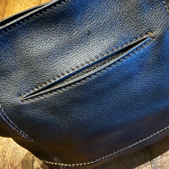 The Sak Black Leather Women’s Bag - Picture 4 of 8